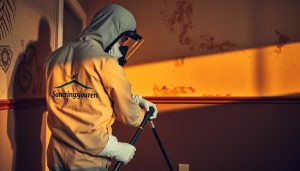 Ansvar för sanering vid inneboende