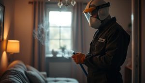 Är det möjligt att sanera röklukt själv?