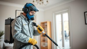 Är det säkert att bo i ett hem som luktar rök?