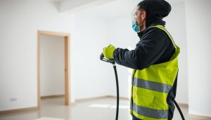 Bli av med inbränd röklukt