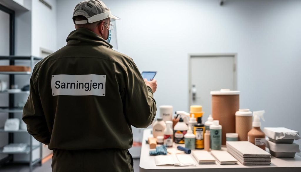Effektiv jämförelse av luktneutraliseringsmetoder