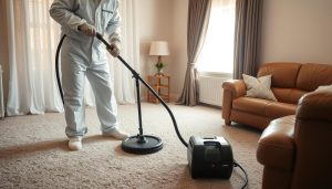 Förhindra röklukt i möbler och gardiner