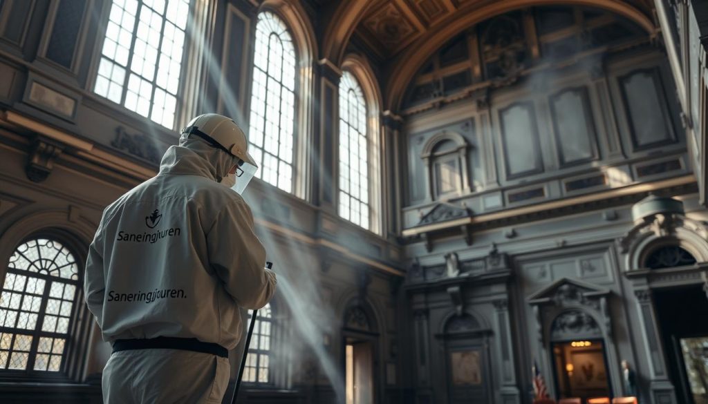 Historiska byggnaders röksanering