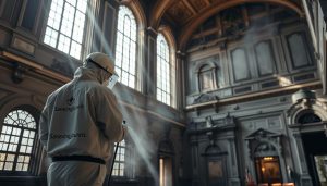 Historiska byggnaders röksanering