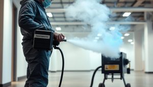 Hur använder man foggermaskiner för luktsanering?