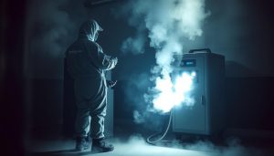 Hur effektiv är ozonbehandling mot röklukt?