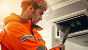 Hur får man bort röklukt från ventilationen i lägenheten?