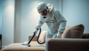 Hur förebygger man att cigarettlukt sätter sig i textilier?