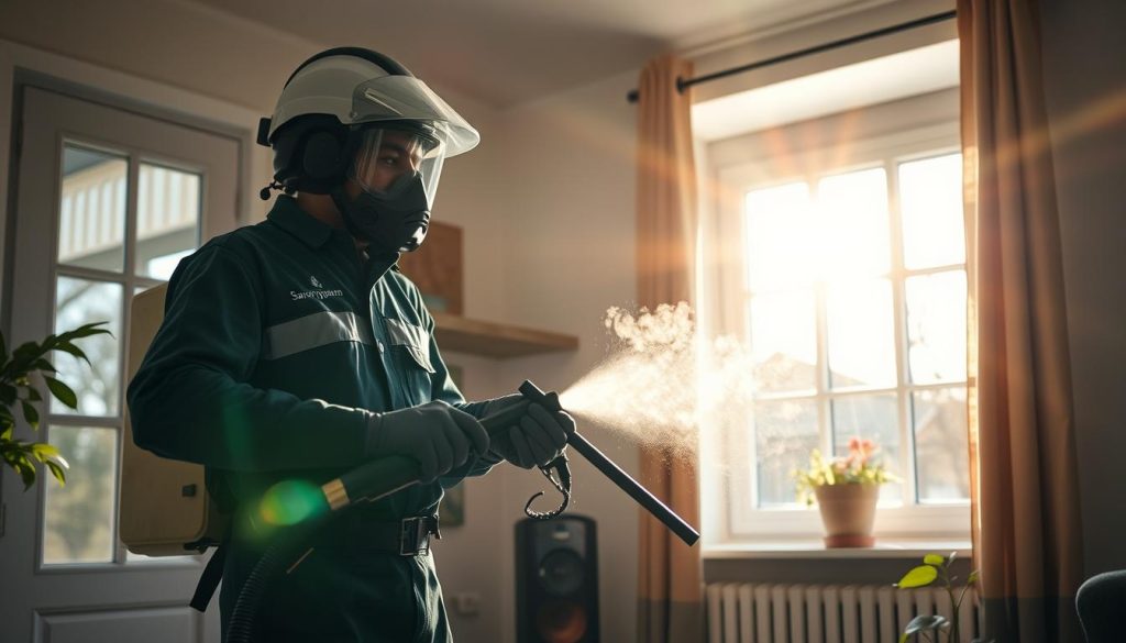 Hur påverkar cigarettlukt grannarna i ett flerfamiljshus?