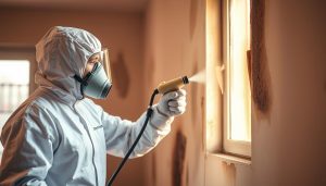 Hur sanerar man en inrökt lägenhet?