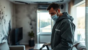 Hyresvärds ansvar för rökskador i lägenhet