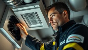 Inbyggd ventilation mot rökpenetration