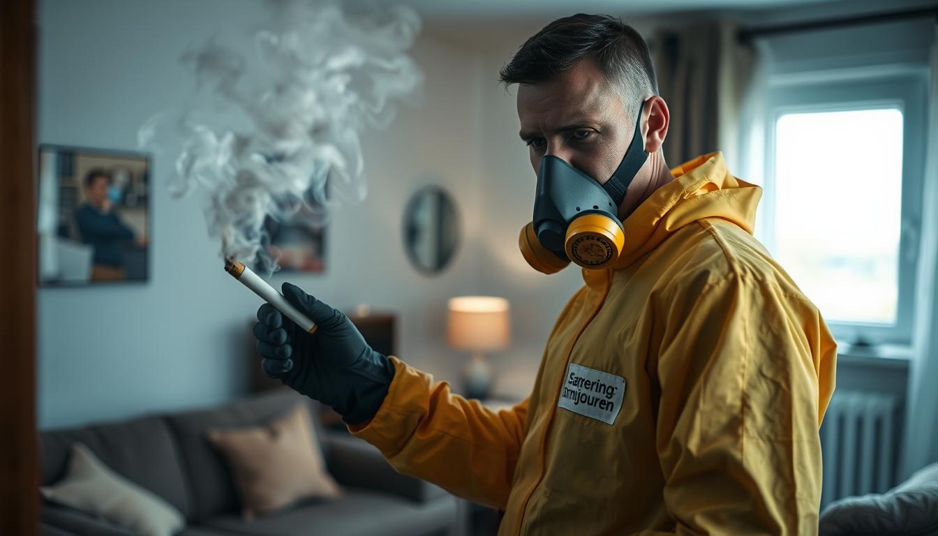 Kan man kräva hyresgästen på kostnader för cigarettlukt?