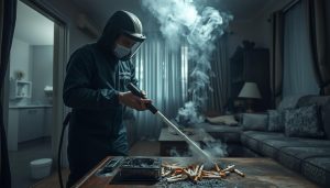 Kan man neka en hyresgäst att röka inomhus?