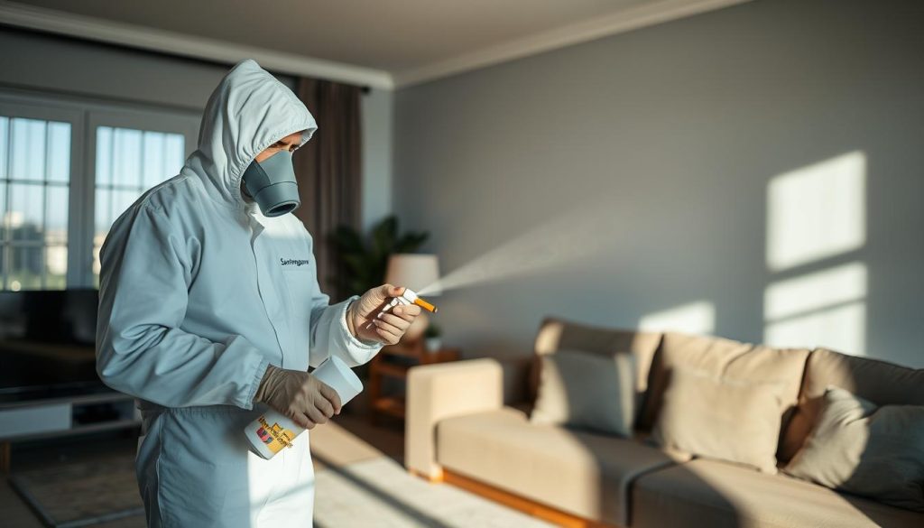 Neutralisera tobaksrök i hemmet
