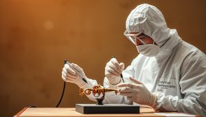 Nikotinsanering i museiföremål