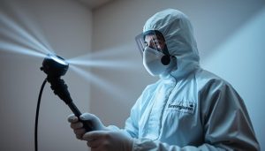 Plasma-ionisering för permanent luktborttagning