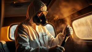 Sanera djurpäls från röklukt