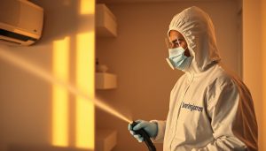 Sanera för allergiker