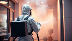 Sanera inomhusluft från röklukt