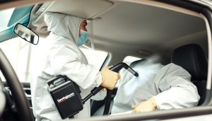 Sanera nikotin i bilkabiner