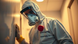 Sanering efter dödsfall