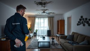 Skadestånd vid rökskador i bostad