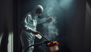 Sniffe luktborttagare mot cigarettlukt