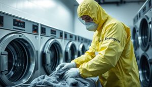 Tvätta kläder för att ta bort cigarettlukt