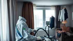 Vilka textilier bör bytas ut vid kraftig röklukt?