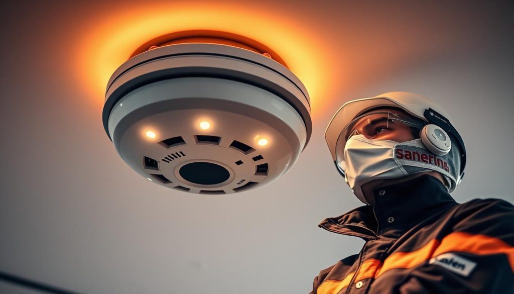 avancerade funktioner i moderna rökdetektorer
