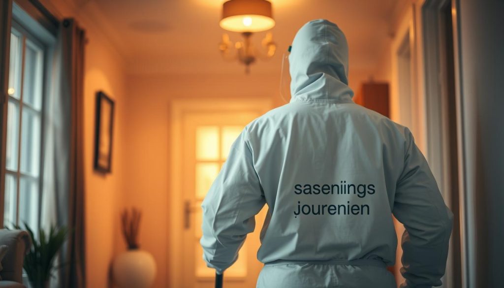 dödsbo sanering