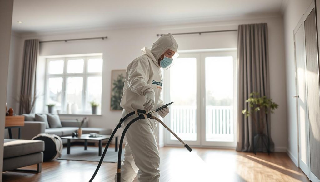 luktsanering i lägenhet​