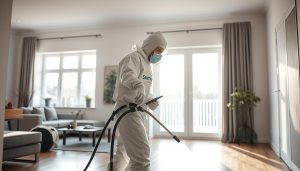 luktsanering i lägenhet​