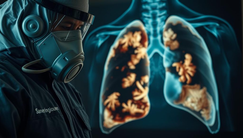 lungcancer och KOL