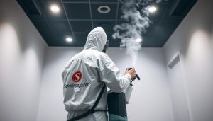 sanera röklukt i hus