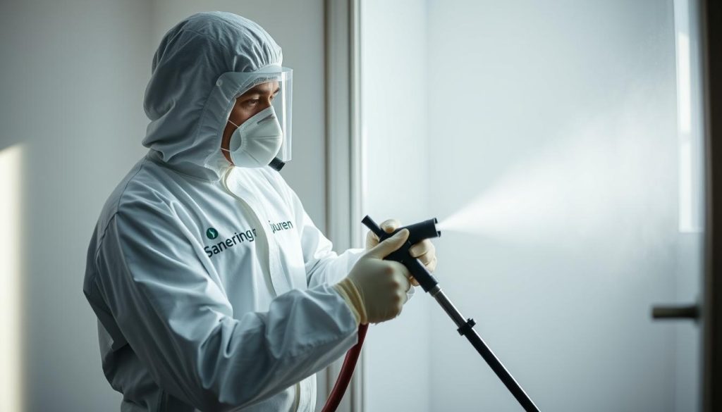specialiserad saneringsteknik