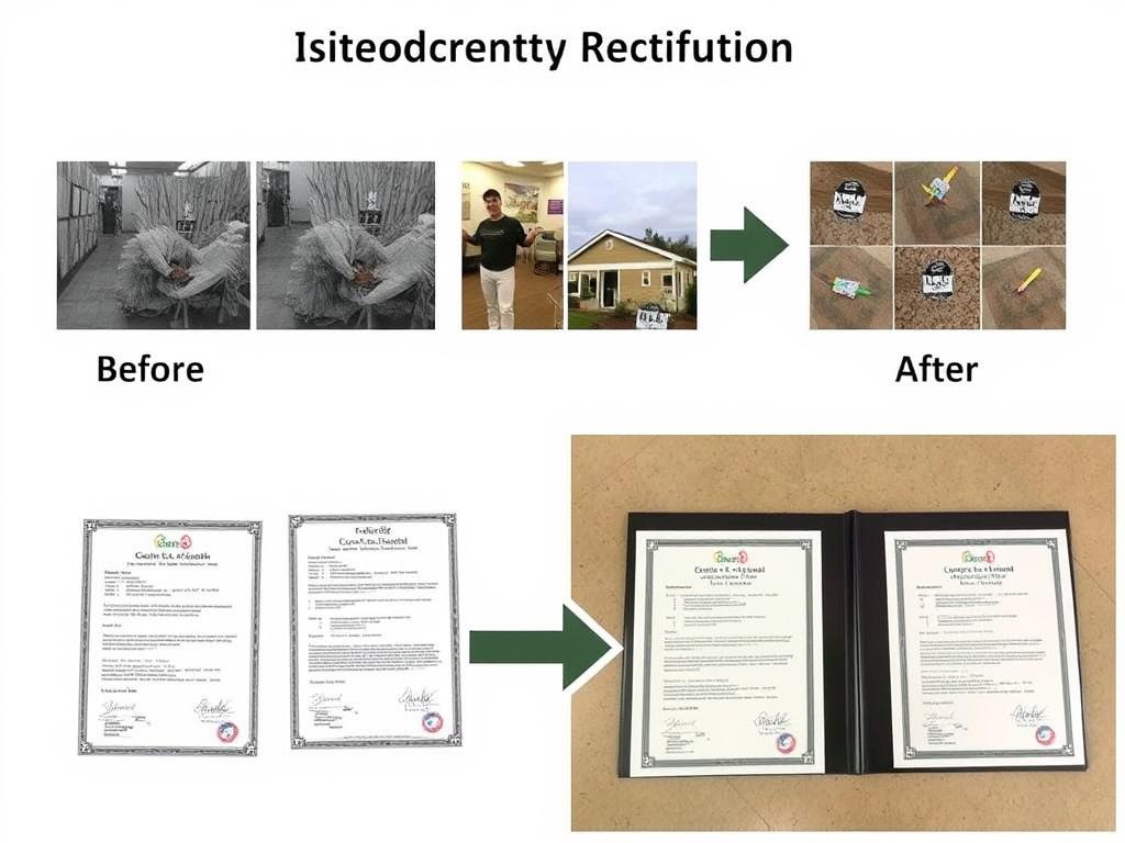 Certifiering och dokumentation för nikotinsanering