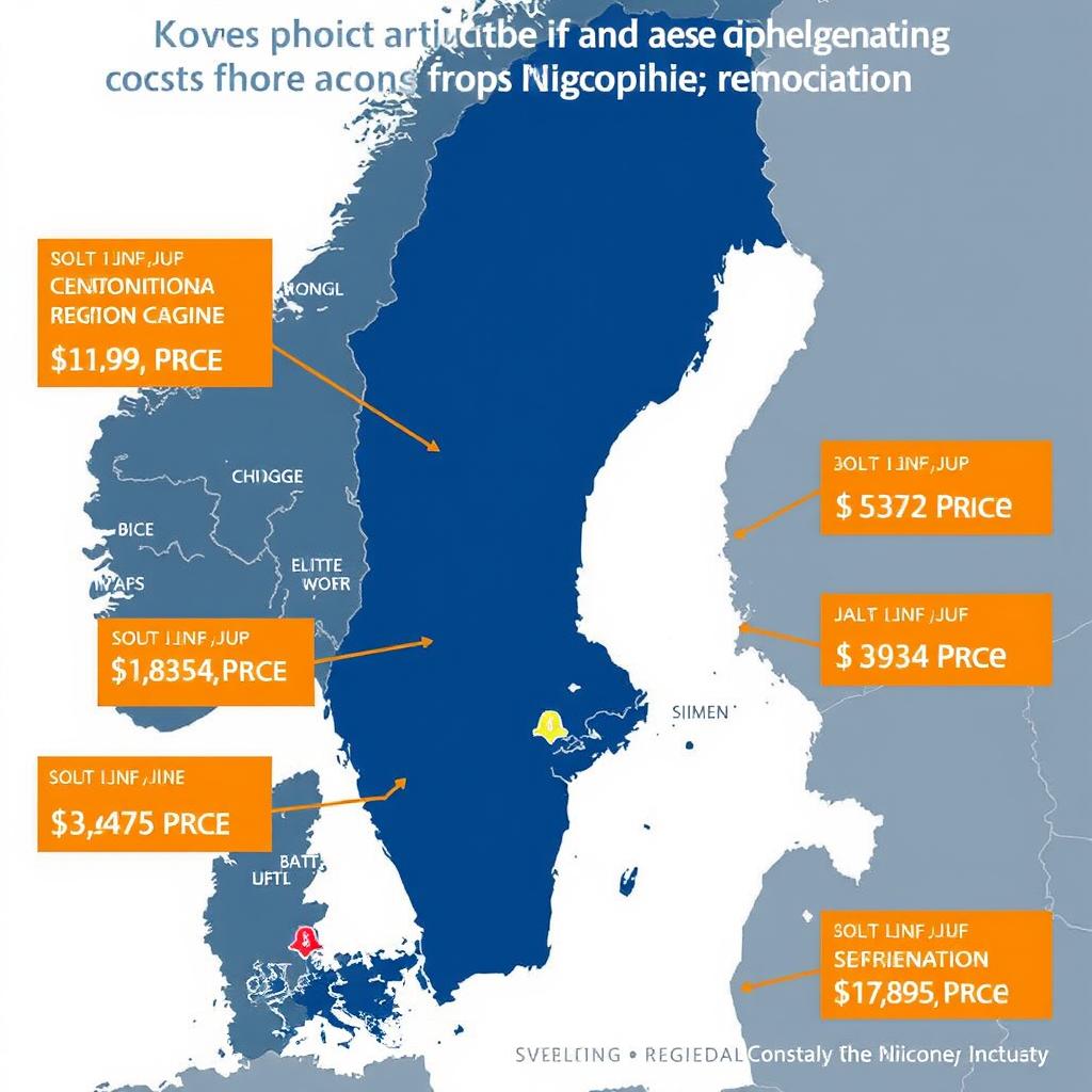 Geografisk plats påverkar nikotinsanering pris
