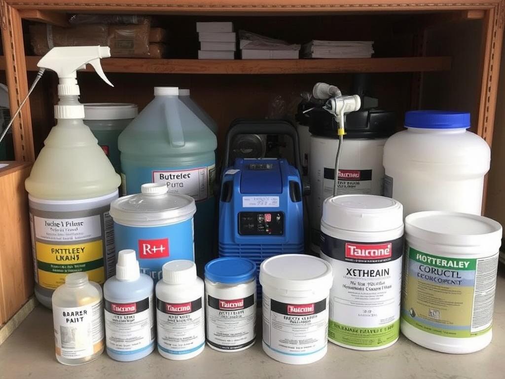 Material och utrustning för nikotinsanering med prisexempel