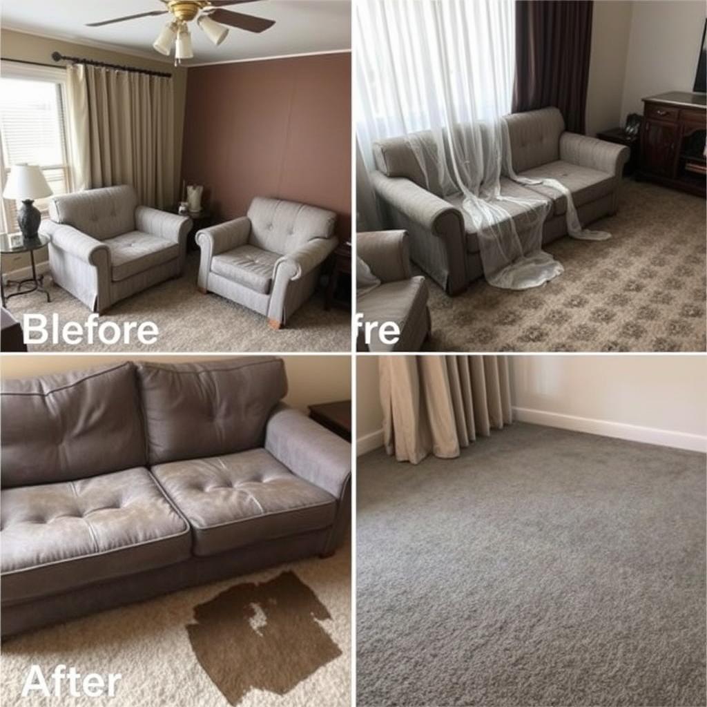 Möbel- och textilsanering vid nikotinsanering