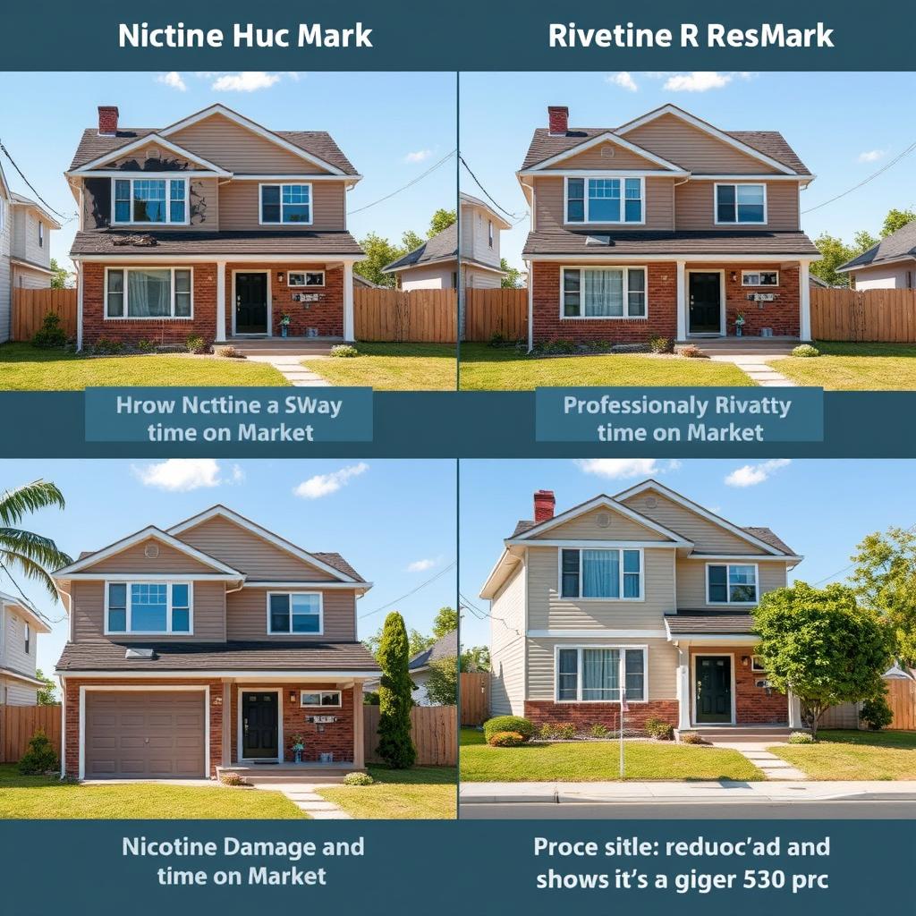 Snabbare försäljning efter nikotinsanering