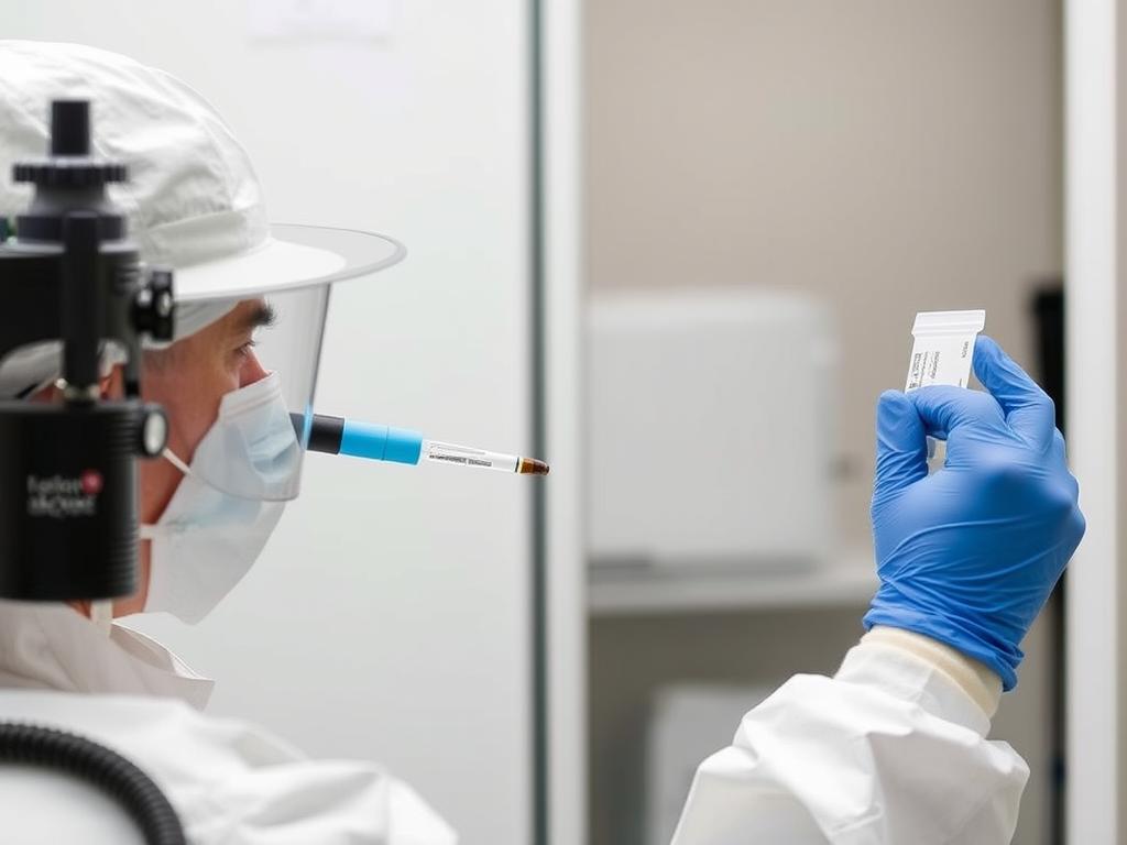 Testning och analys vid nikotinsanering