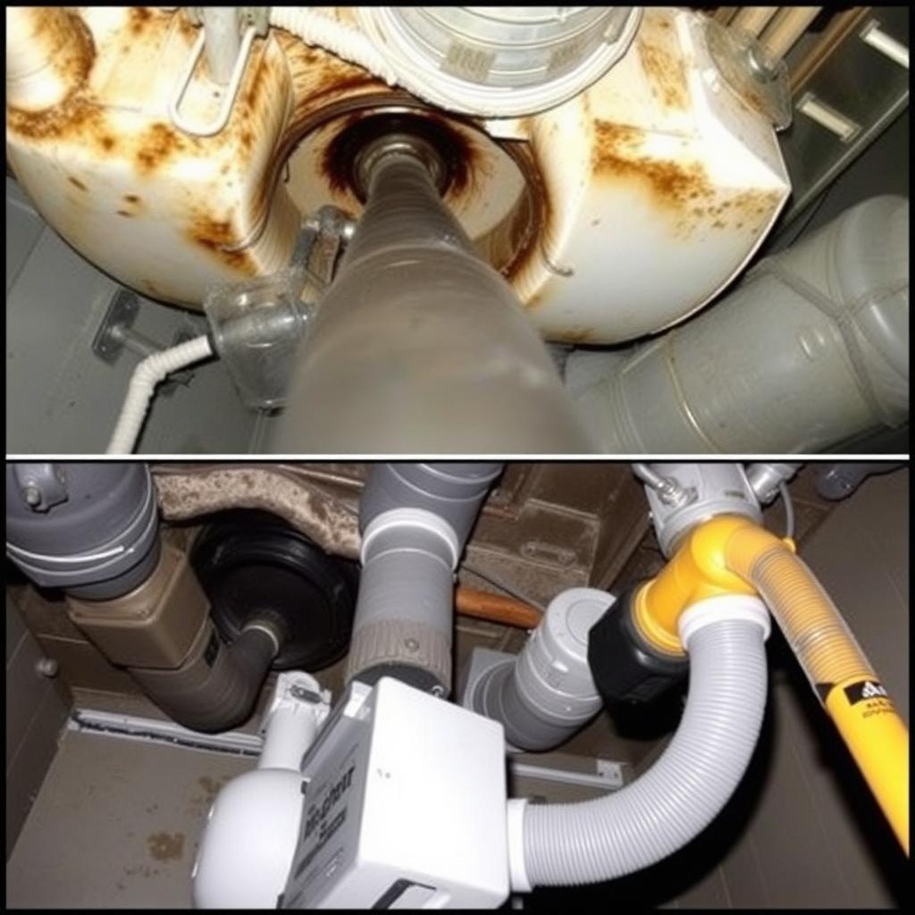 Ventilationsrengöring vid nikotinsanering