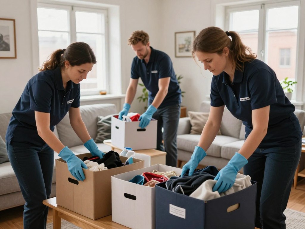 Dödsbo sanering i Malmö med respektfull hantering av personliga tillhörigheter