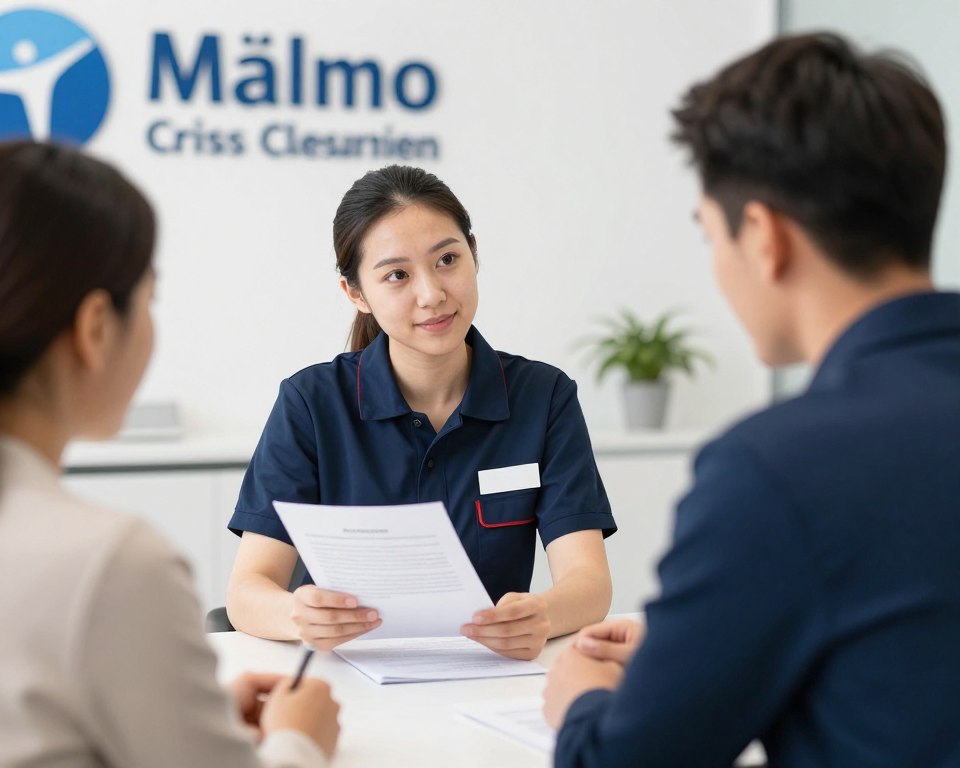 Konsultation för misärsanering i Malmö