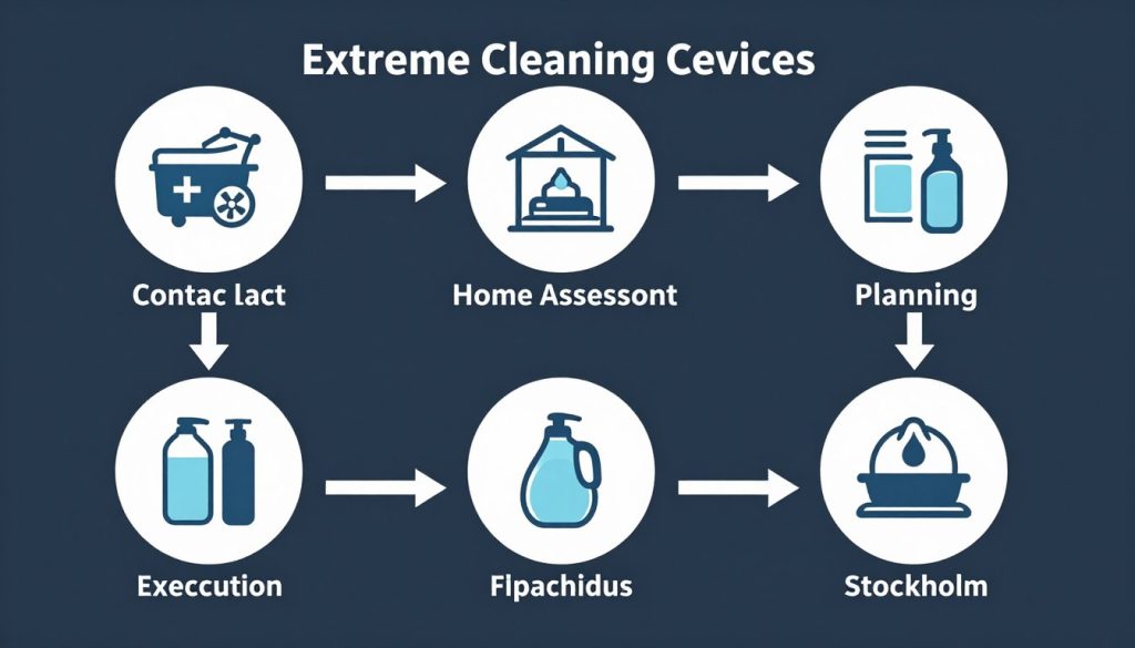 Misärsanering Stockholm - Professionell saneringsprocess