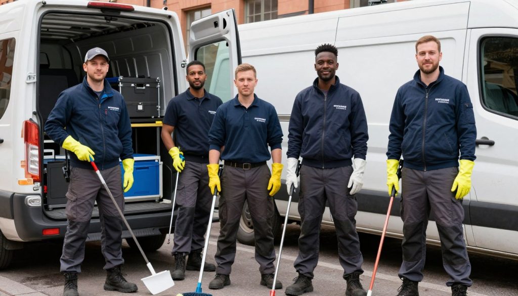 Misärsanering Stockholm - Professionellt team utför sanering