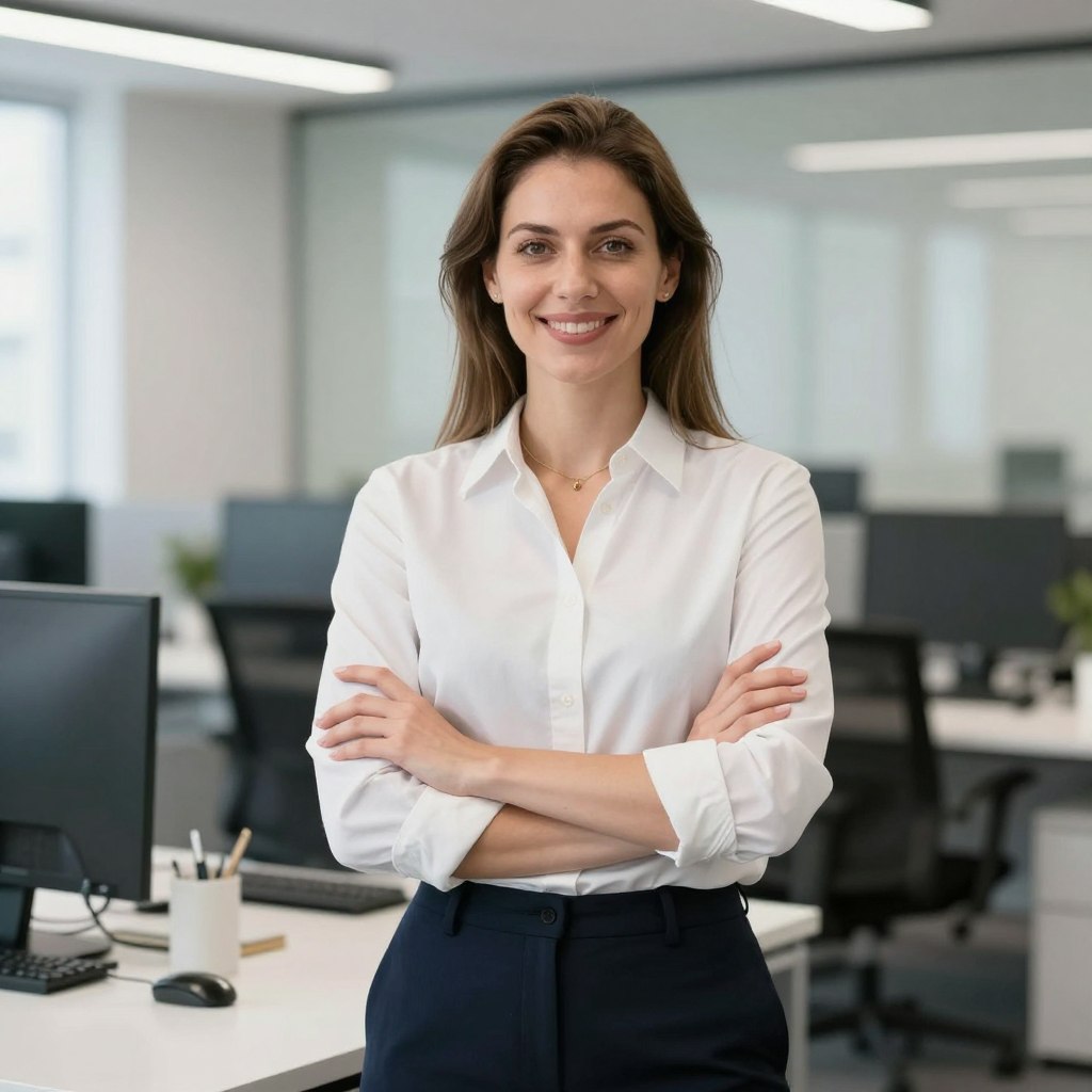 Nöjd företagskund efter luktsanering av kontor