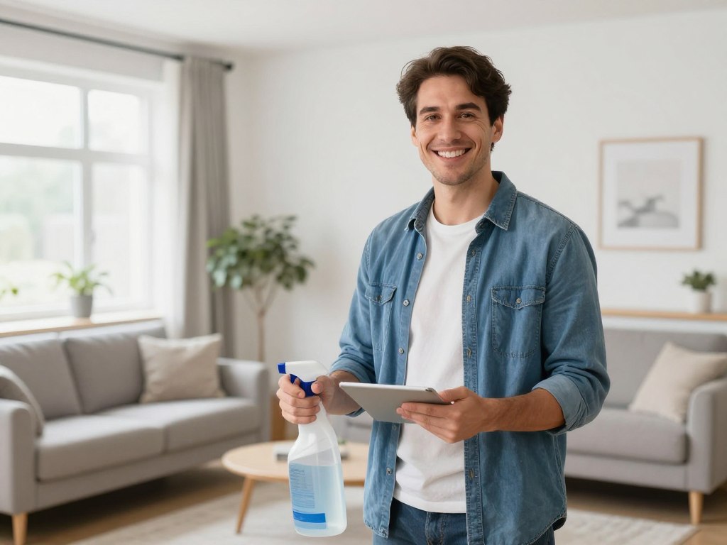 Nöjd kund efter genomförd luktsanering